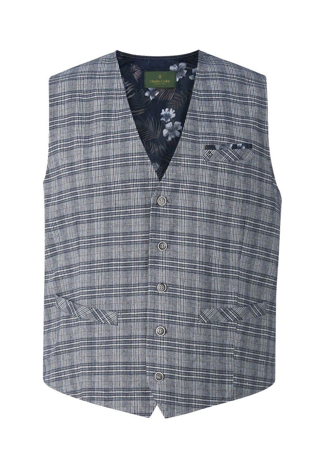 Жилет ДЮК НИВЕН Charles Colby, серый
Жилет ДЮК НИВЕН Charles Colby, серый