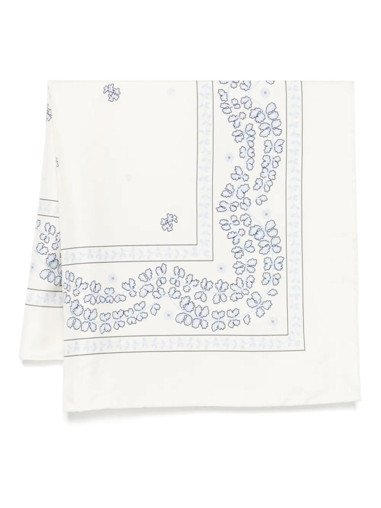 Цветочный шарф Lanvin, нейтральный
Цветочный шарф Lanvin, нейтральный