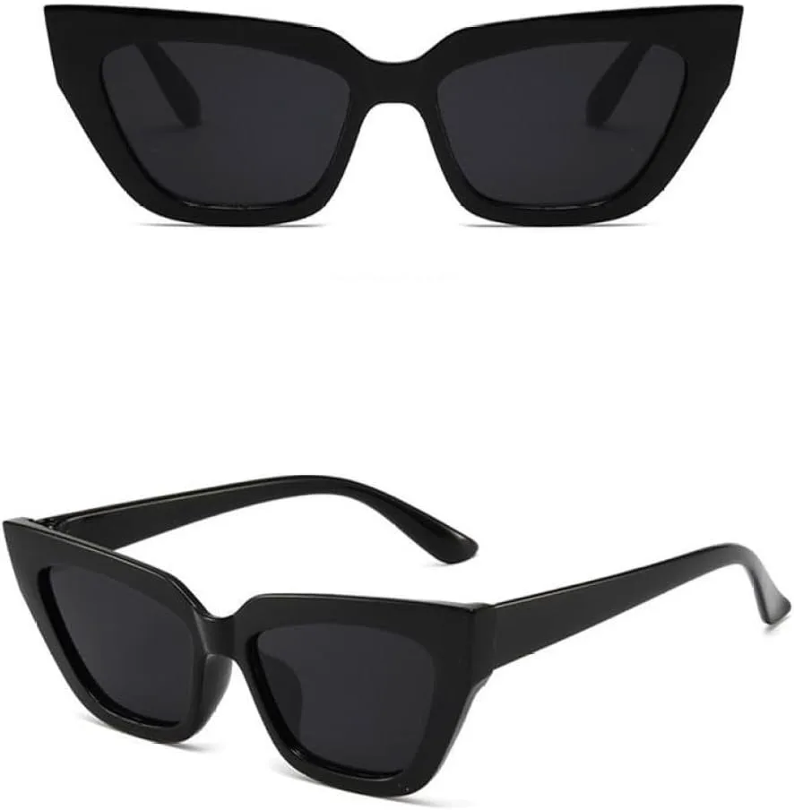 Модные винтажные квадратные солнцезащитные очки для женщин в стиле ретро «кошачий глаз», маленькая оправа, солнцезащитные очки для путешествий generic, C01
Модные винтажные квадратные солнцезащитные очки для женщин в стиле ретро «кошачий глаз», маленькая оправа, солнцезащитные очки для путешествий generic, C01