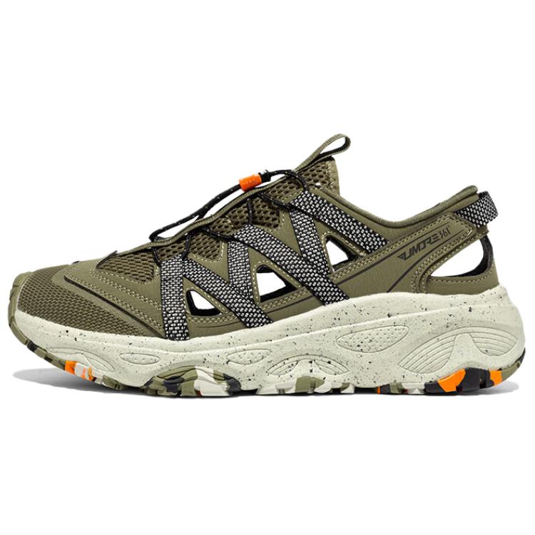 361° Нескользящие и дышащие мужские кроссовки для речного треккинга, цвет зеленый, черный
361° Нескользящие и дышащие мужские кроссовки для речного треккинга, цвет зеленый, черный