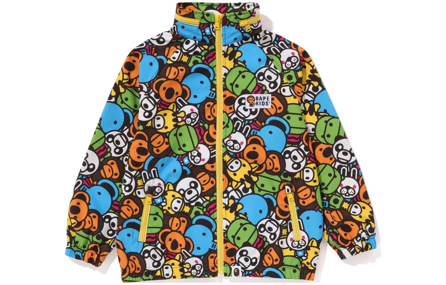 Детская куртка A Bathing Ape, мультиколор
Детская куртка A Bathing Ape, мультиколор