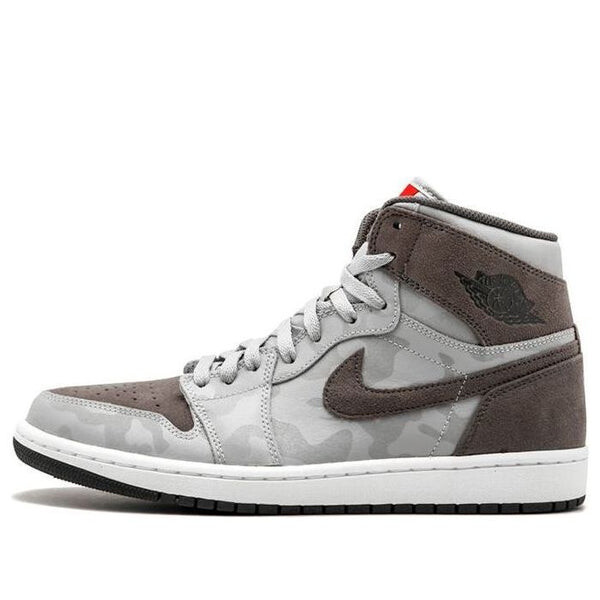 Кроссовки 1 ретро хай премиум Air Jordan, серый
Кроссовки 1 ретро хай премиум Air Jordan, серый