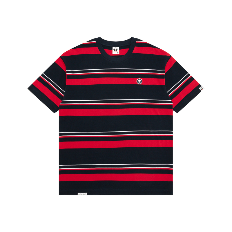 Футболка *A Bathing APE в полоску Aape, темно-синий
Футболка *A Bathing APE в полоску Aape, темно-синий