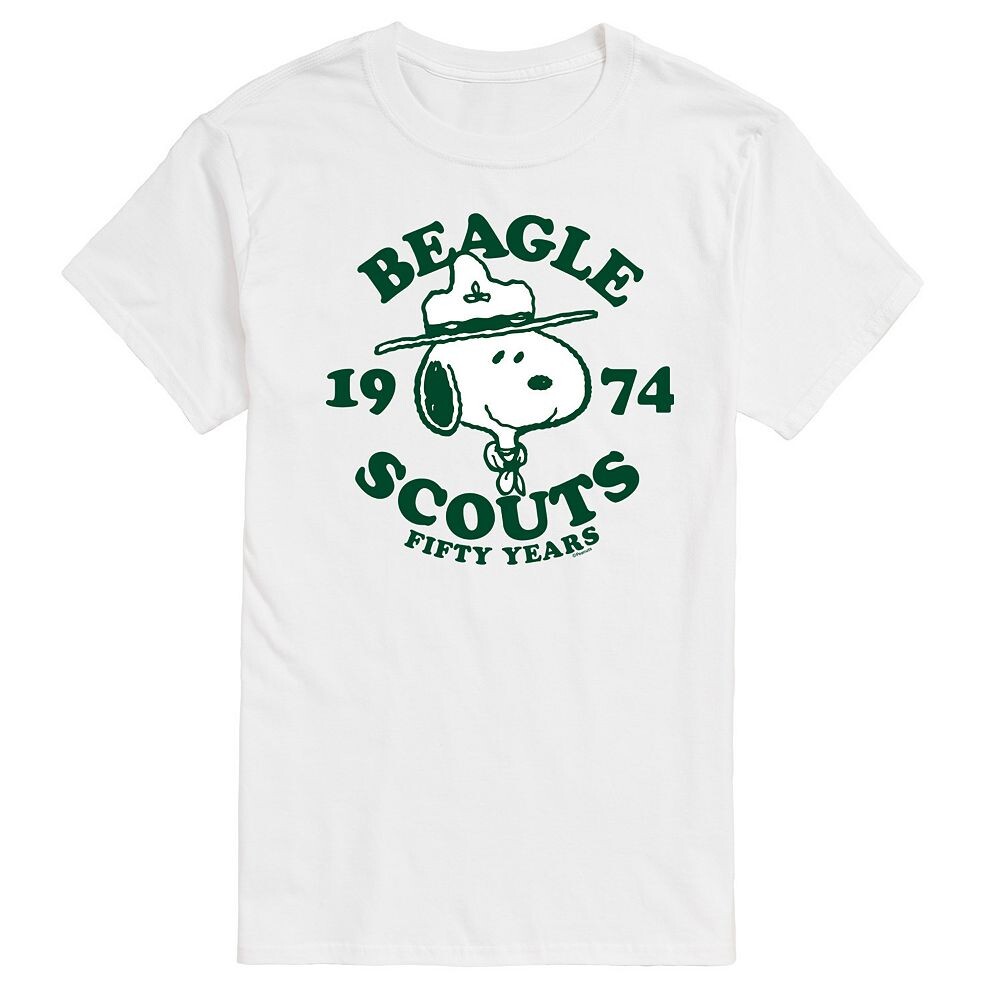 Футболка Big & Tall Peanuts Beagle Scouts с рисунком 50 лет Licensed Character, белый
Футболка Big & Tall Peanuts Beagle Scouts с рисунком 50 лет Licensed Character, белый