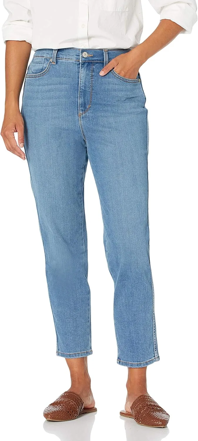 Gloria Vanderbilt джинсы Super High Rise Drifter
Gloria Vanderbilt джинсы Super High Rise Drifter