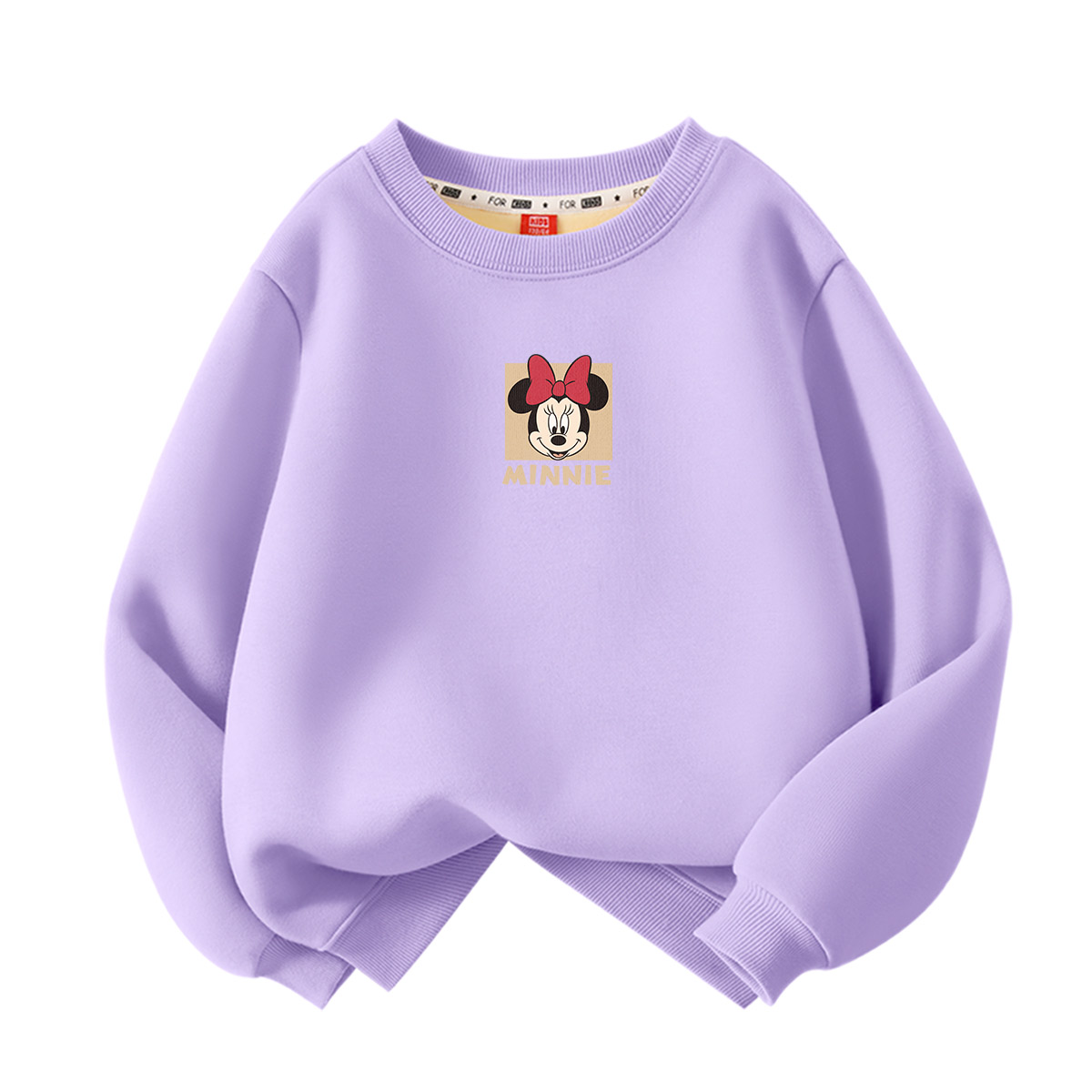 Детский свитшот Disney, фиолетовый
Детский свитшот Disney, фиолетовый