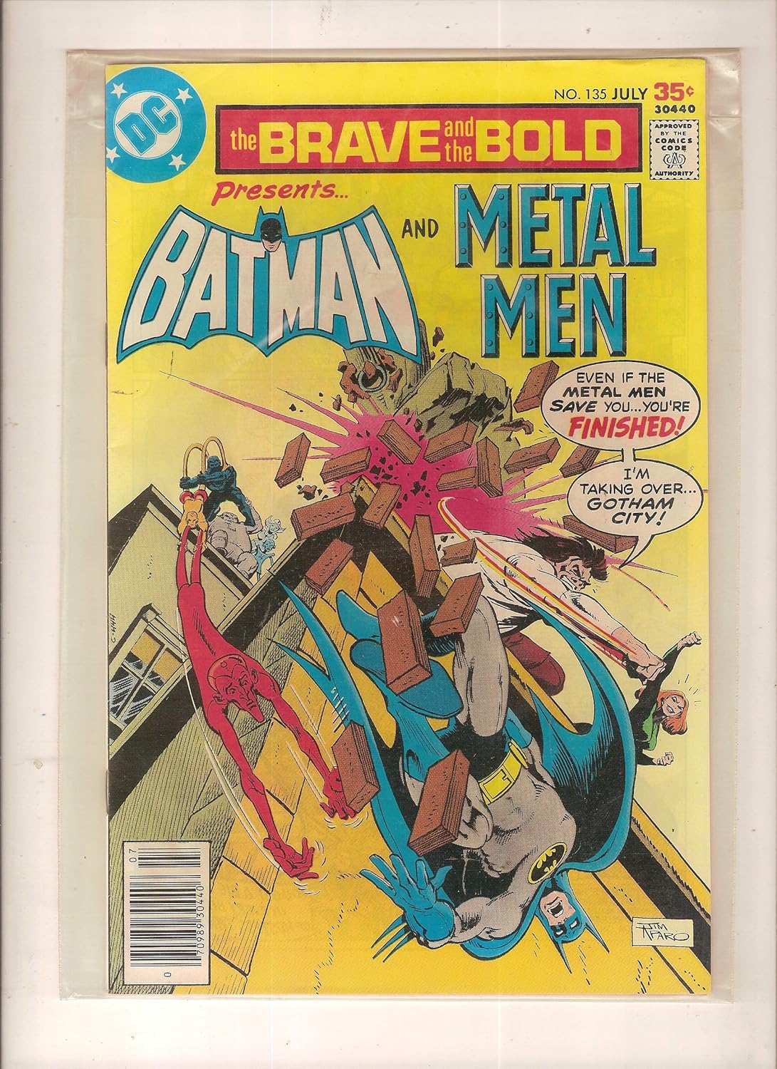 Brave & The Bold #135 Vol 28 (DC Comics)
Brave & The Bold #135 Vol 28 (DC Comics)