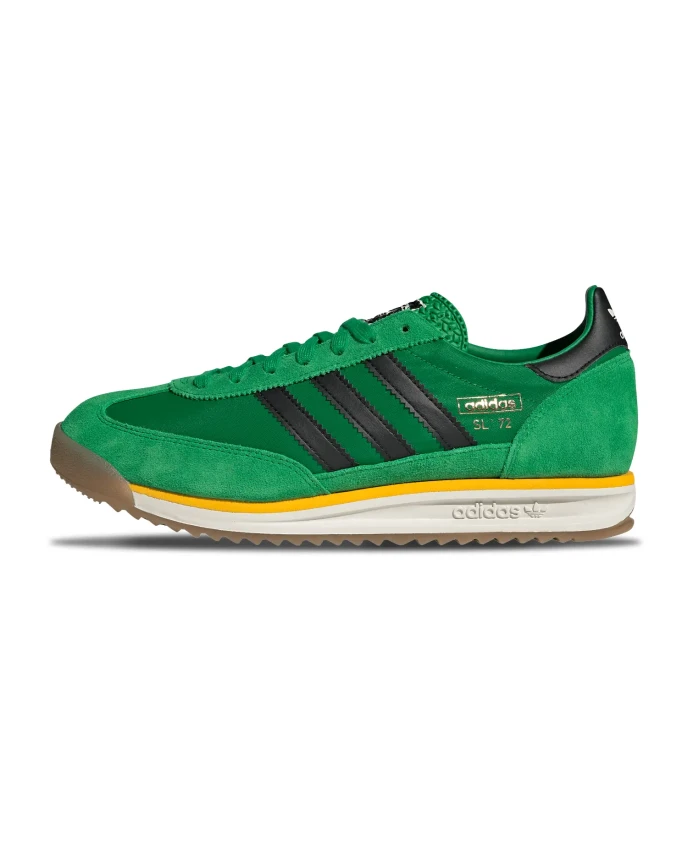 Зеленые кроссовки SL 72 RS Adidas, зеленый
Зеленые кроссовки SL 72 RS Adidas, зеленый