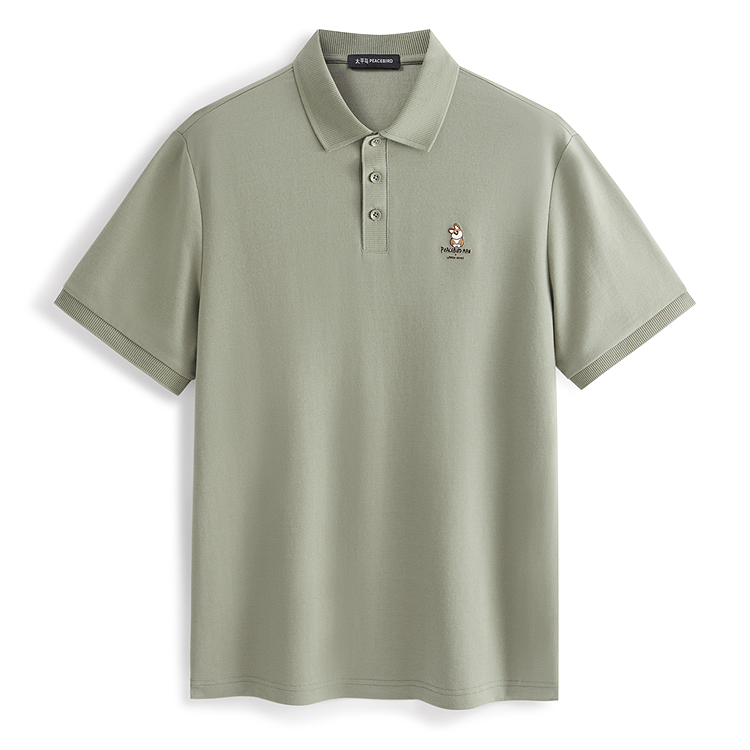Летняя поло для мужчин PEACEBIRD MEN, зеленый, batch 1
Летняя поло для мужчин PEACEBIRD MEN, зеленый, batch 1