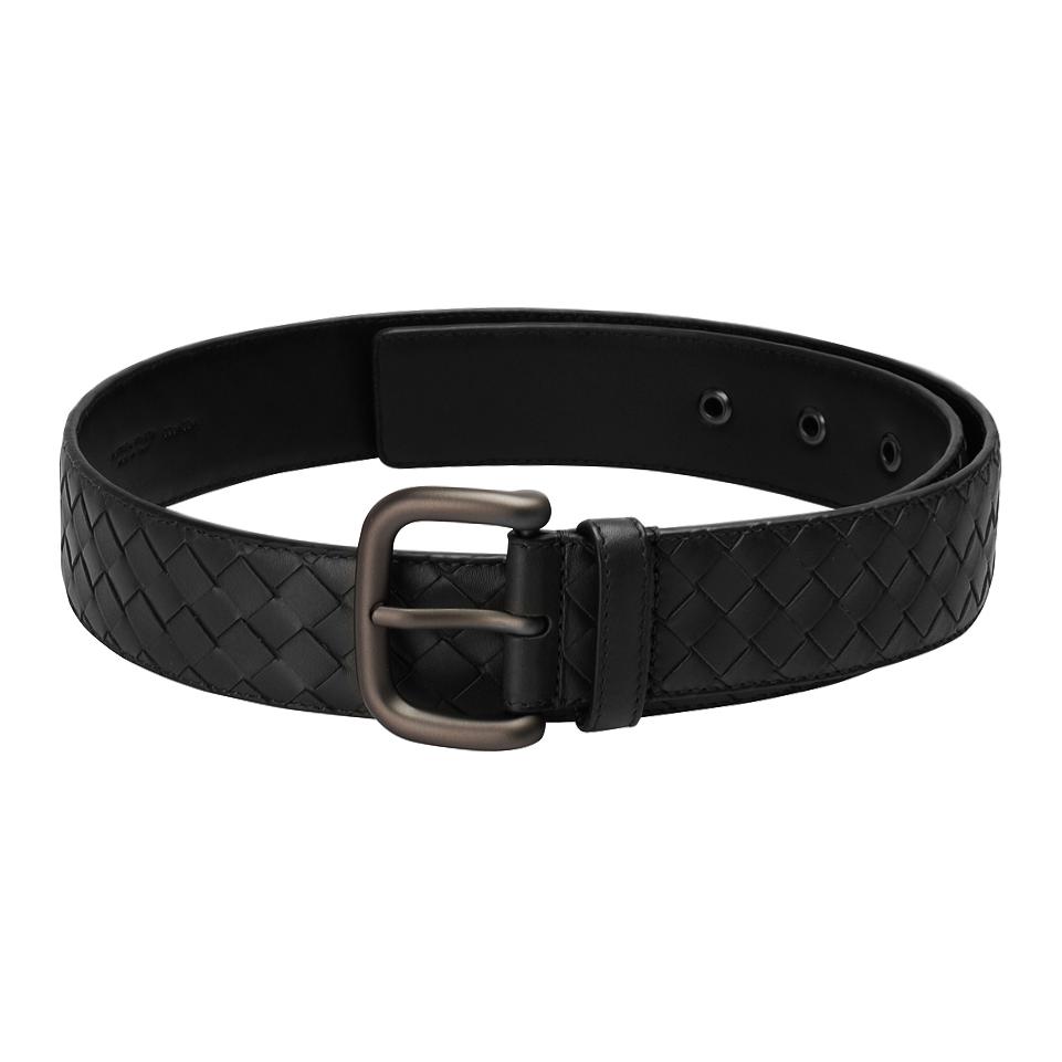 Кожаный ремень мужской черный ширина 4 см Bottega Veneta
Кожаный ремень мужской черный ширина 4 см Bottega Veneta