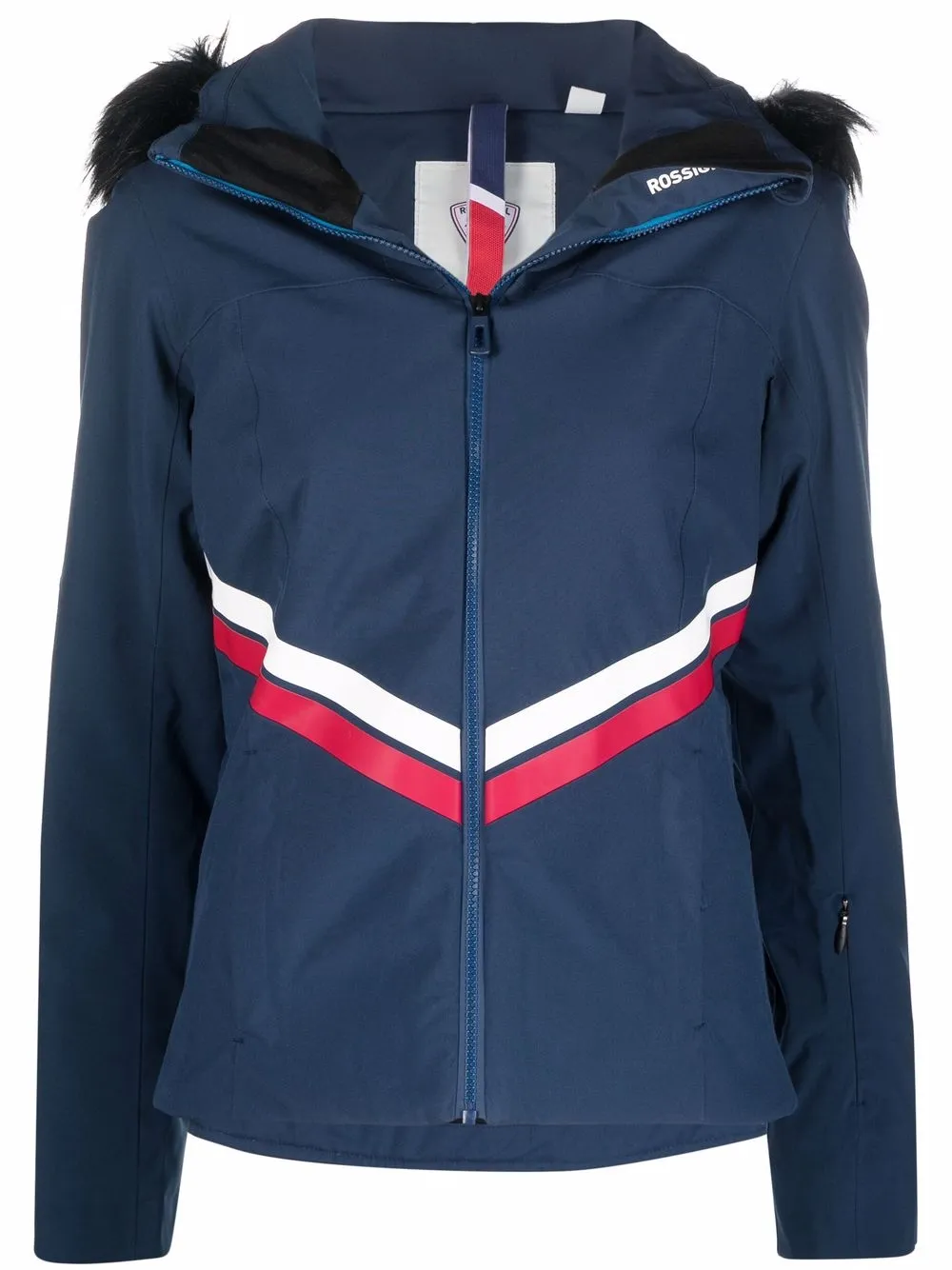 Лыжная куртка с искусственным мехом Rossignol, синий
Лыжная куртка с искусственным мехом Rossignol, синий