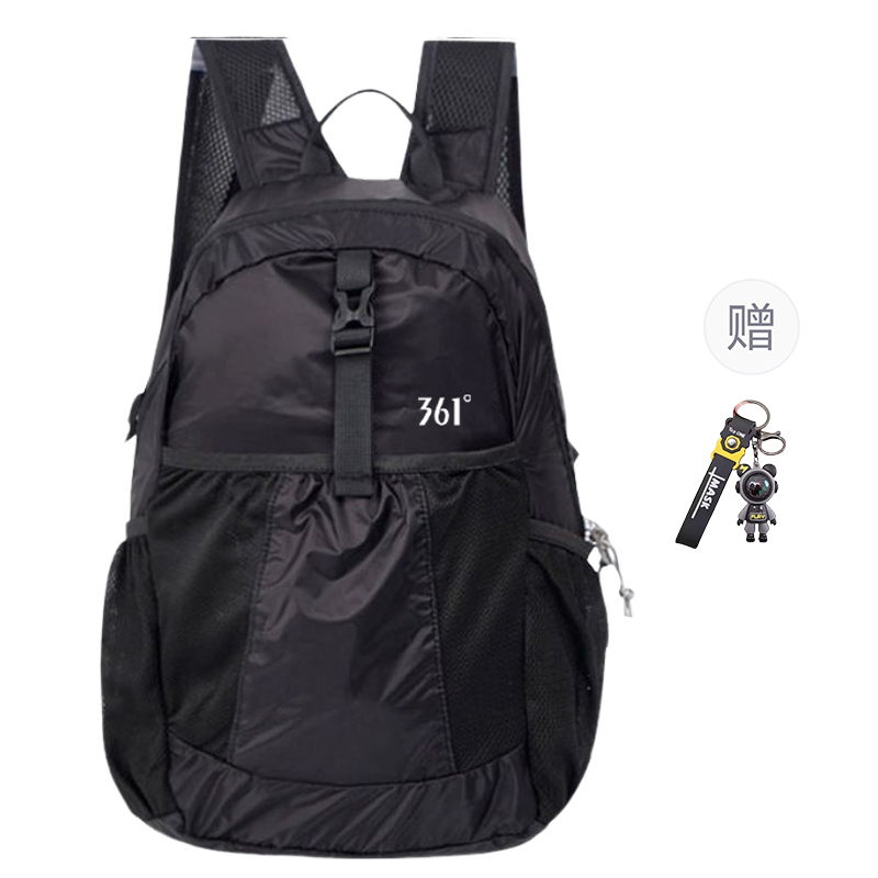 361° Сумка из нейлоновой ткани Unisex Black
361° Сумка из нейлоновой ткани Unisex Black