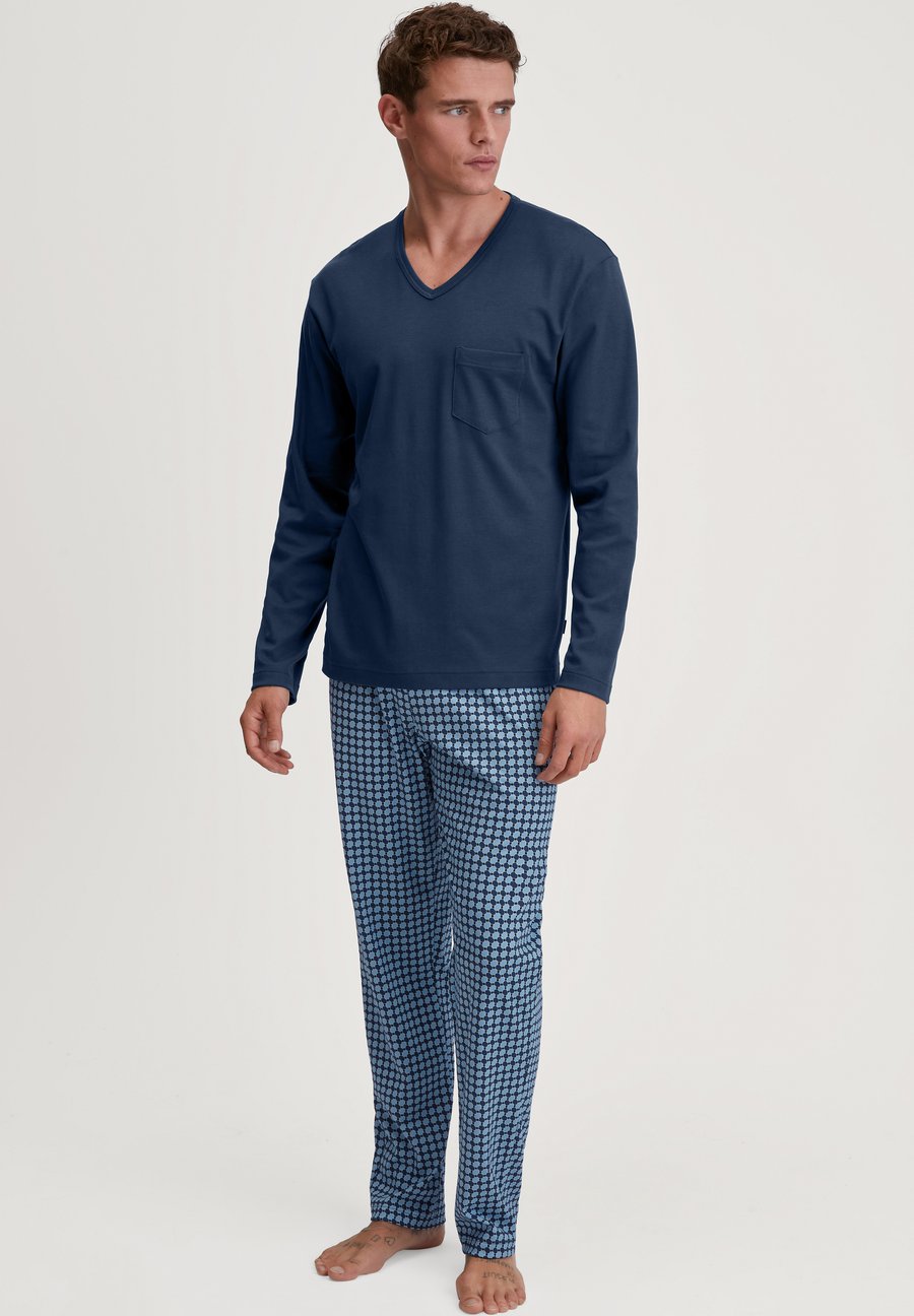 Пижамный комплект Calida RELAX STREAMLINE, Insignia Blue/Royal Blue
Пижамный комплект Calida RELAX STREAMLINE, Insignia Blue/Royal Blue