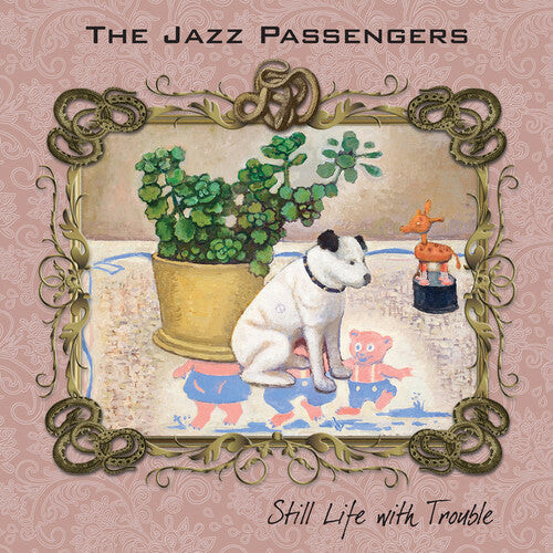 CD диск Jazz Passengers: Still Life With Trouble
CD диск Jazz Passengers: Still Life With Trouble