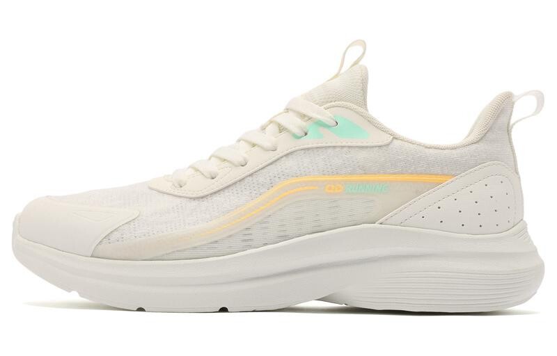 Кроссовки мужские с низким верхом Qiaodan, бежевый/желтый 
Кроссовки мужские с низким верхом Qiaodan, бежевый/желтый