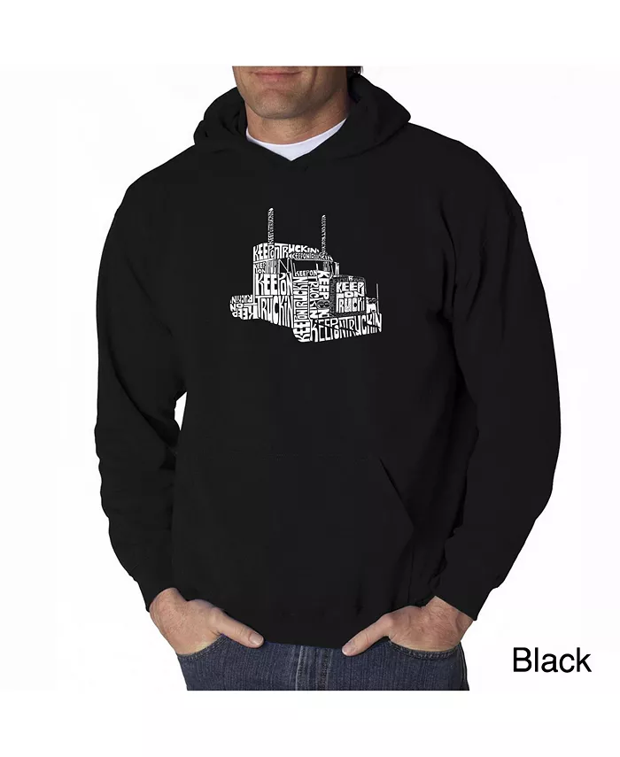 Мужская худи с принтом Word Art - Keep on Truckin LA Pop Art, черный
Мужская худи с принтом Word Art - Keep on Truckin LA Pop Art, черный