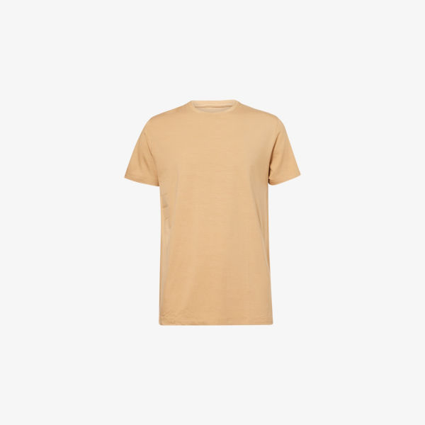 Футболка Derek Rose с круглым вырезом из стрейч-модала, коричневый
Футболка Derek Rose с круглым вырезом из стрейч-модала, коричневый