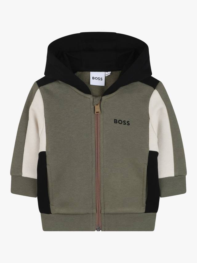Детская толстовка с капюшоном из хлопковой смеси HUGO BOSS
Детская толстовка с капюшоном из хлопковой смеси HUGO BOSS
