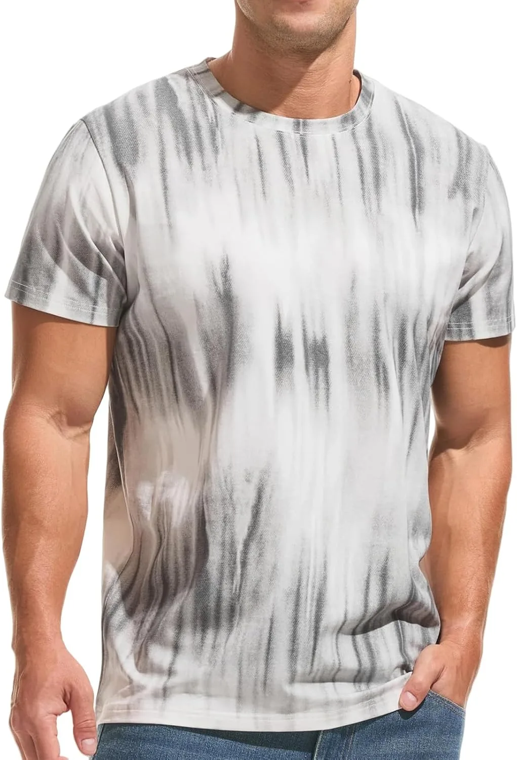 Мужская футболка с принтом, летняя LGHLMCL
Мужская футболка с принтом, летняя LGHLMCL