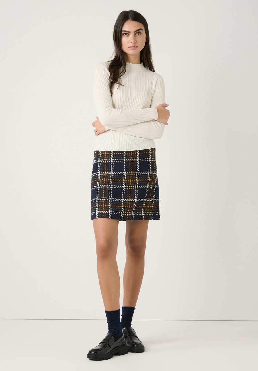 Юбка More & More A-line skirt, Maxi Check/Dark Blue
Юбка More & More A-line skirt, Maxi Check/Dark Blue