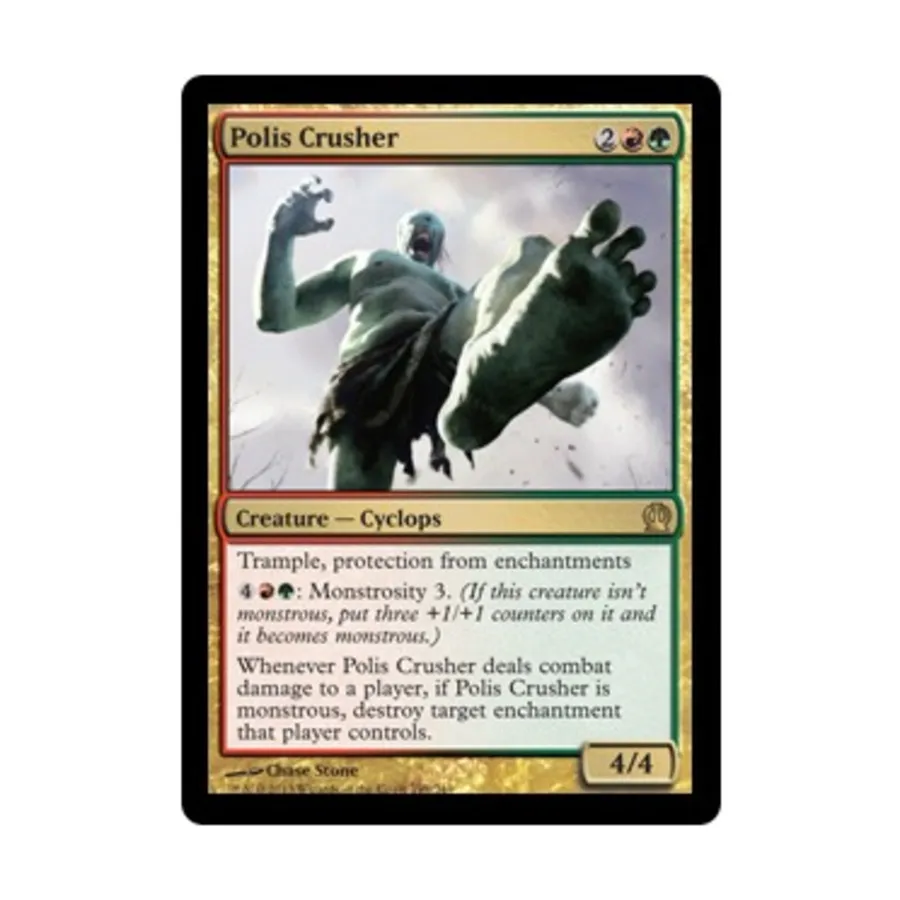 CCG Полис Крашер (R), MTG - Theros
CCG Полис Крашер (R), MTG - Theros