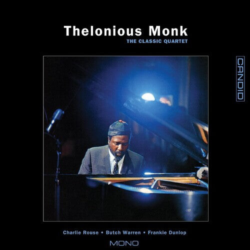 CD диск Monk, Thelonious: The Classic Quartet
CD диск Monk, Thelonious: The Classic Quartet