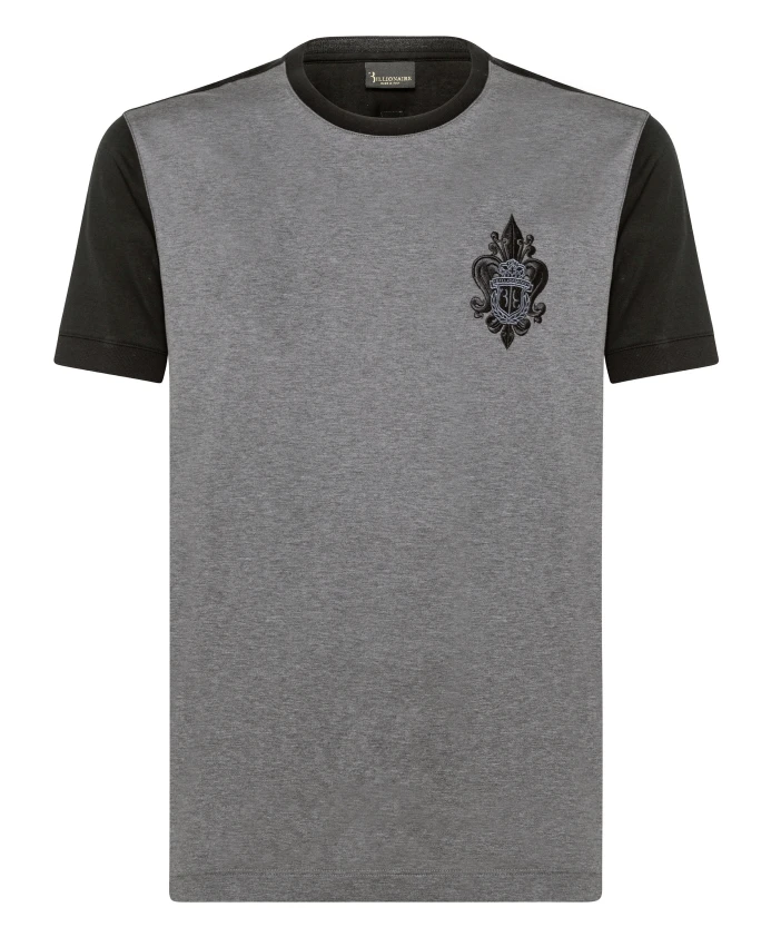 Футболка с круглым вырезом ss giglio Billionaire, серый
Футболка с круглым вырезом ss giglio Billionaire, серый