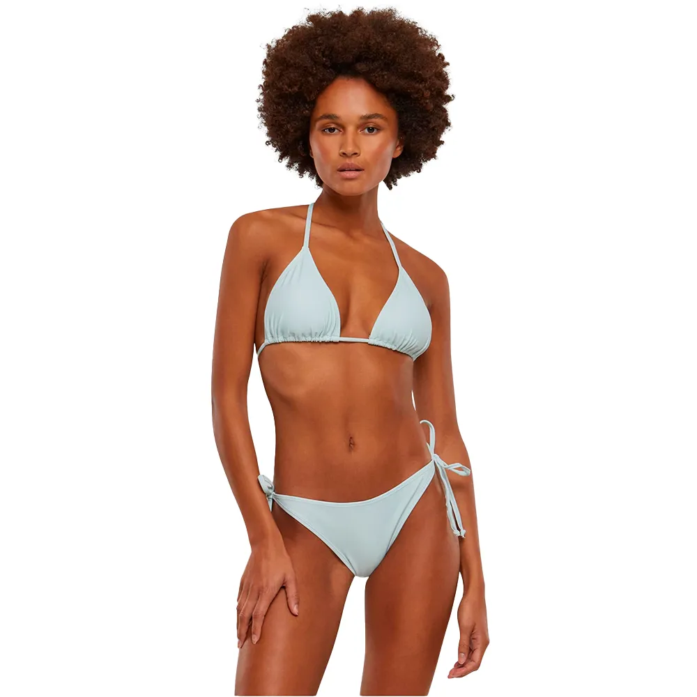 Бикини Urban Classics Recyclable Triangle, синий
Бикини Urban Classics Recyclable Triangle, синий