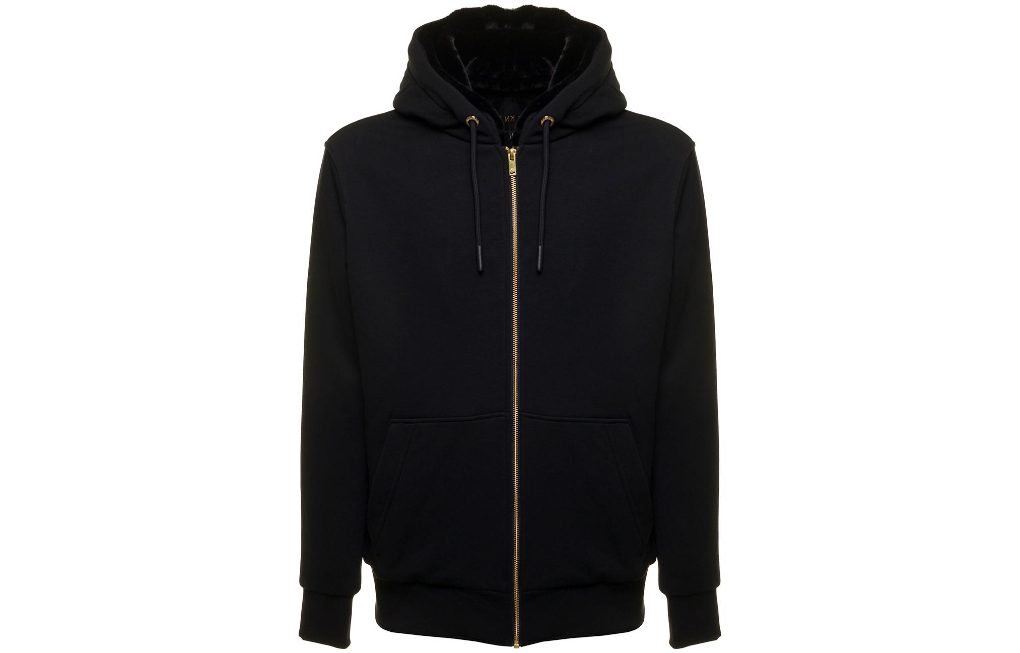 Свитер мужской черный Moose Knuckles 
Свитер мужской черный Moose Knuckles