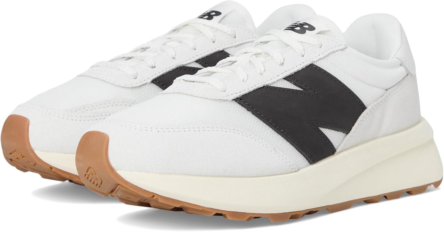 Кроссовки New Balance Unisex-Adult 370 V1, черный
Кроссовки New Balance Unisex-Adult 370 V1, черный