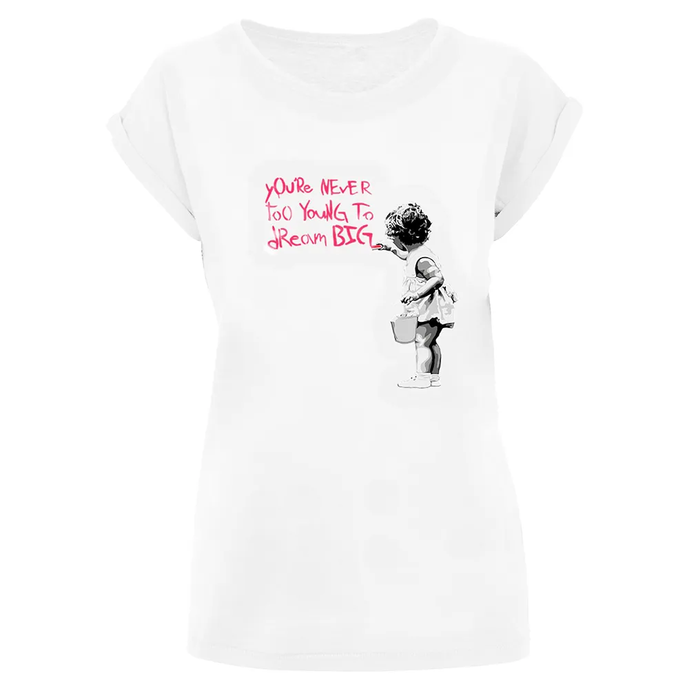 Футболка с коротким рукавом Mc Clothes Dream Big, белый
Футболка с коротким рукавом Mc Clothes Dream Big, белый