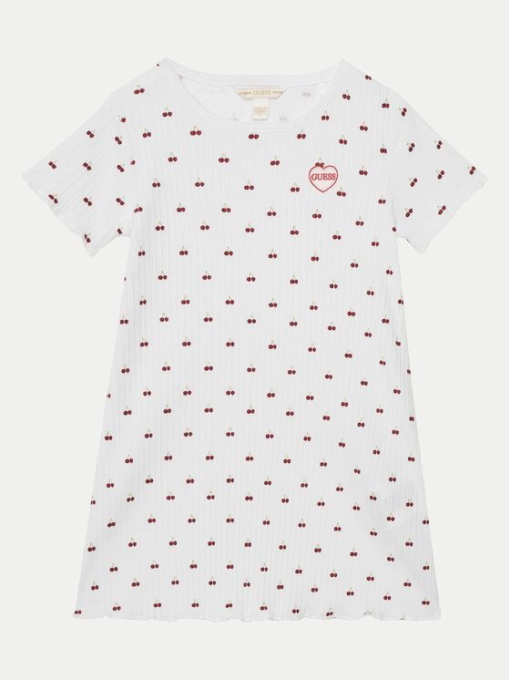Платье на каждый день обычный крой K5GK02 KCSQ4 Guess, белый
Платье на каждый день обычный крой K5GK02 KCSQ4 Guess, белый