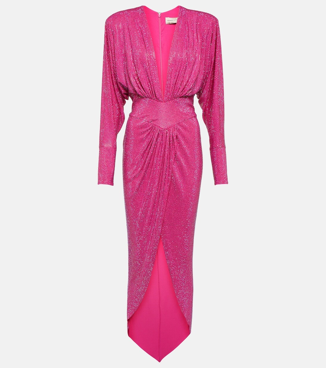 Украшенное платье макси Alexandre Vauthier, розовый
Украшенное платье макси Alexandre Vauthier, розовый