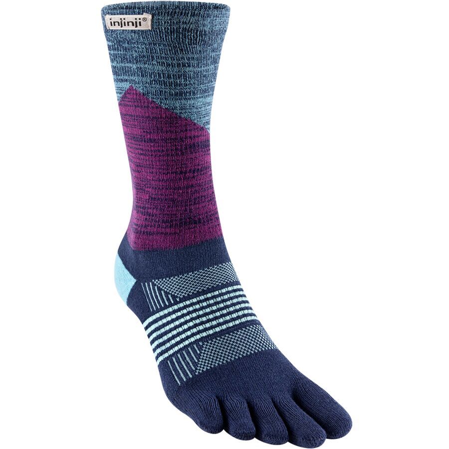 Носки Injinji Trail Midweight Crew CoolMax Injinji, Twilight
Носки Injinji Trail Midweight Crew CoolMax Injinji, Twilight
