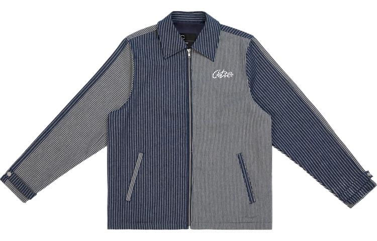 Куртка унисекс с лацканами, средней толщины, другие Clot, синий
Куртка унисекс с лацканами, средней толщины, другие Clot, синий