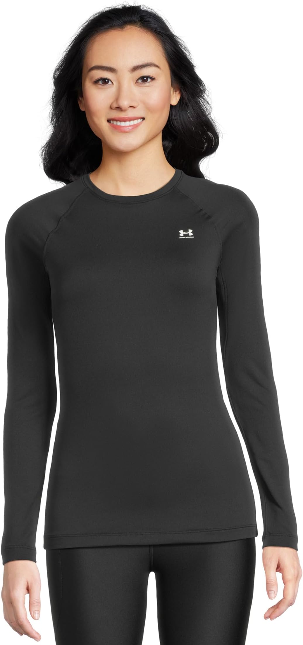 Футболка Under Armour Authentics Long Sleeves Crew Neck T-Shirt, цвет Black/White
Футболка Under Armour Authentics Long Sleeves Crew Neck T-Shirt, цвет Black/White