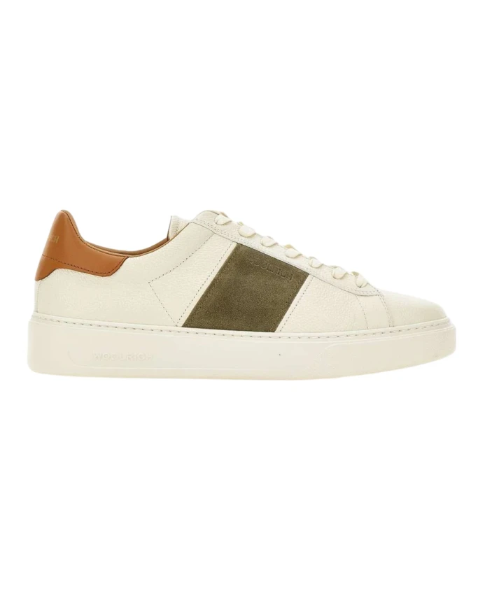 Классические кроссовки для корта из толстой ткани Woolrich, мультиколор
Классические кроссовки для корта из толстой ткани Woolrich, мультиколор