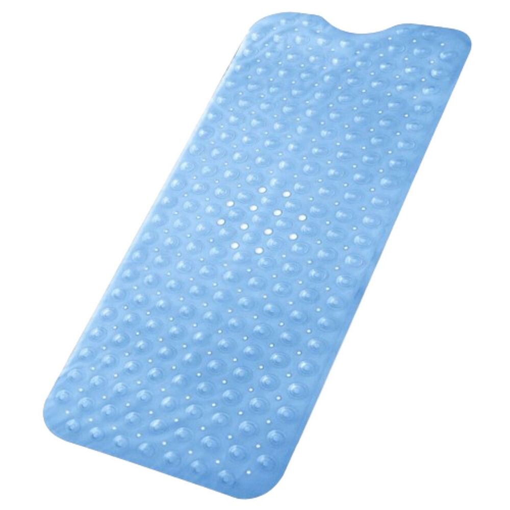 Удлиненный антибактериальный коврик для душа в ванной Home Collection, цвет Clear Blue
Удлиненный антибактериальный коврик для душа в ванной Home Collection, цвет Clear Blue