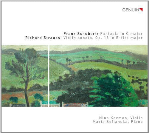 CD диск Schubert / Strauss / Karmon / Sofianska: Fantasy in C Major / Violin Sonata Op. 18 
CD диск Schubert / Strauss / Karmon / Sofianska: Fantasy in C Major / Violin Sonata Op. 18