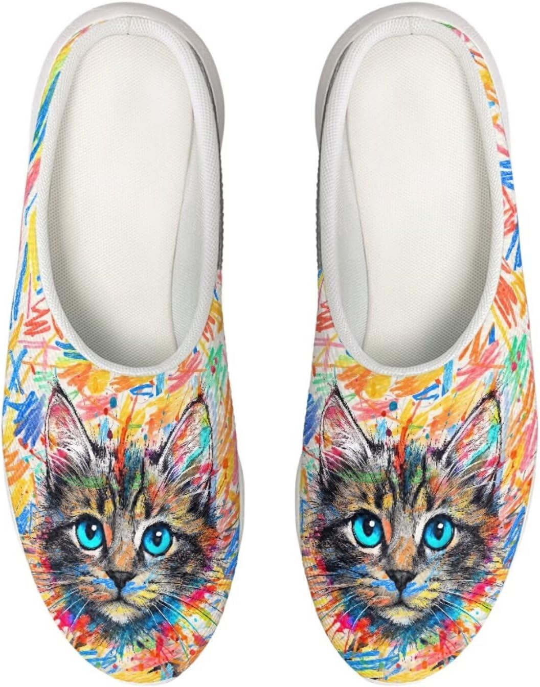 Садовые сабо Forchrinse Colorful Butterfly унисекс для взрослых, для мужчин и женщин, тапочки-мюли для прогулок, удобные тапочки, пляжные сандалии, легкие, Cat Printed
Садовые сабо Forchrinse Colorful Butterfly унисекс для взрослых, для мужчин и женщин, тапочки-мюли для прогулок, удобные тапочки, пляжные сандалии, легкие, Cat Printed