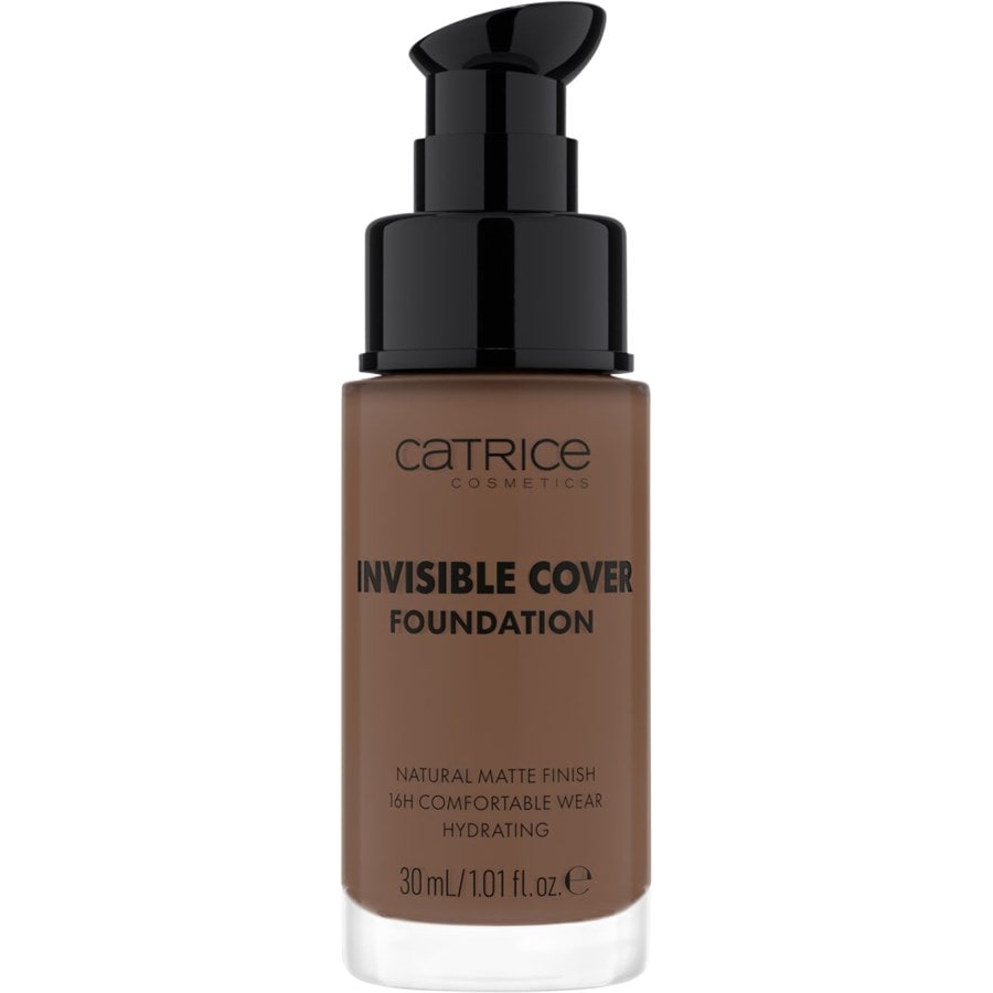 Тональная основа Catrice Invisible Cover Foundation, 060N / 30 ml
Тональная основа Catrice Invisible Cover Foundation, 060N / 30 ml
