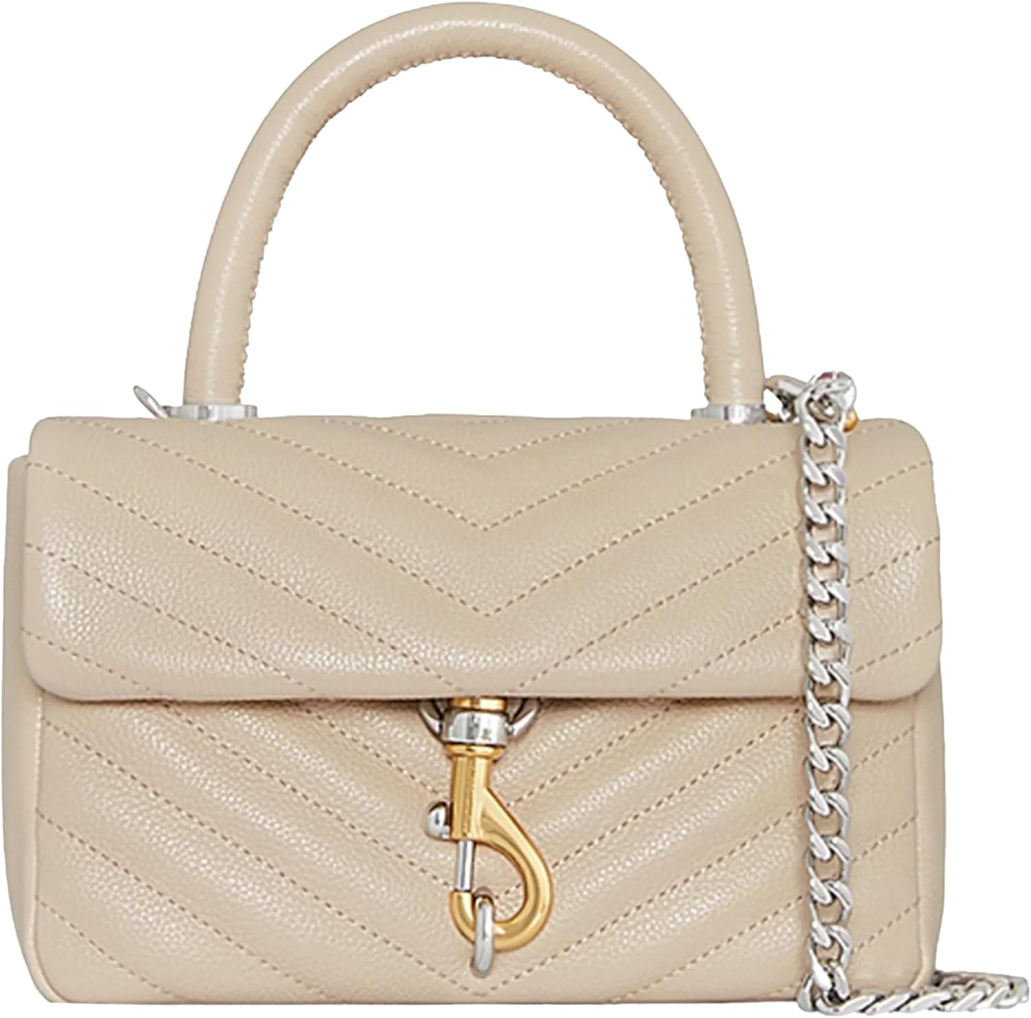 Женская сумка-портфель Rebecca Minkoff Edie из стеганой кожи с верхней ручкой, цвет Stone
Женская сумка-портфель Rebecca Minkoff Edie из стеганой кожи с верхней ручкой, цвет Stone