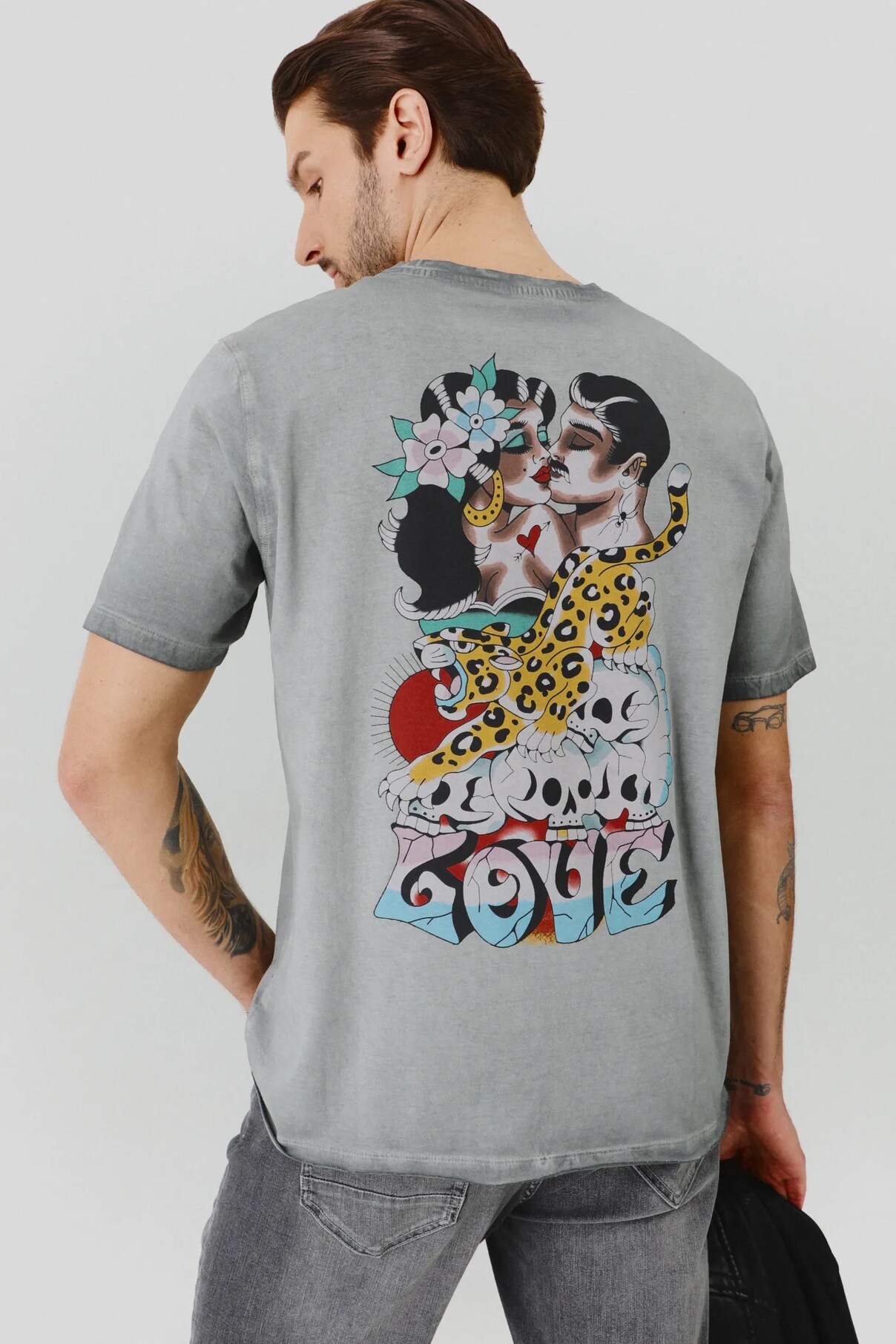 Футболка из хлопка Medicine, серый
Футболка из хлопка Medicine, серый