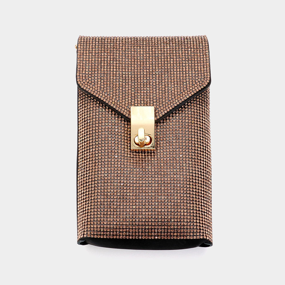 Блестящая стеганая прямоугольная сумка-кроссбод для телефона FASHNZFAB, Lt Col Topaz
Блестящая стеганая прямоугольная сумка-кроссбод для телефона FASHNZFAB, Lt Col Topaz