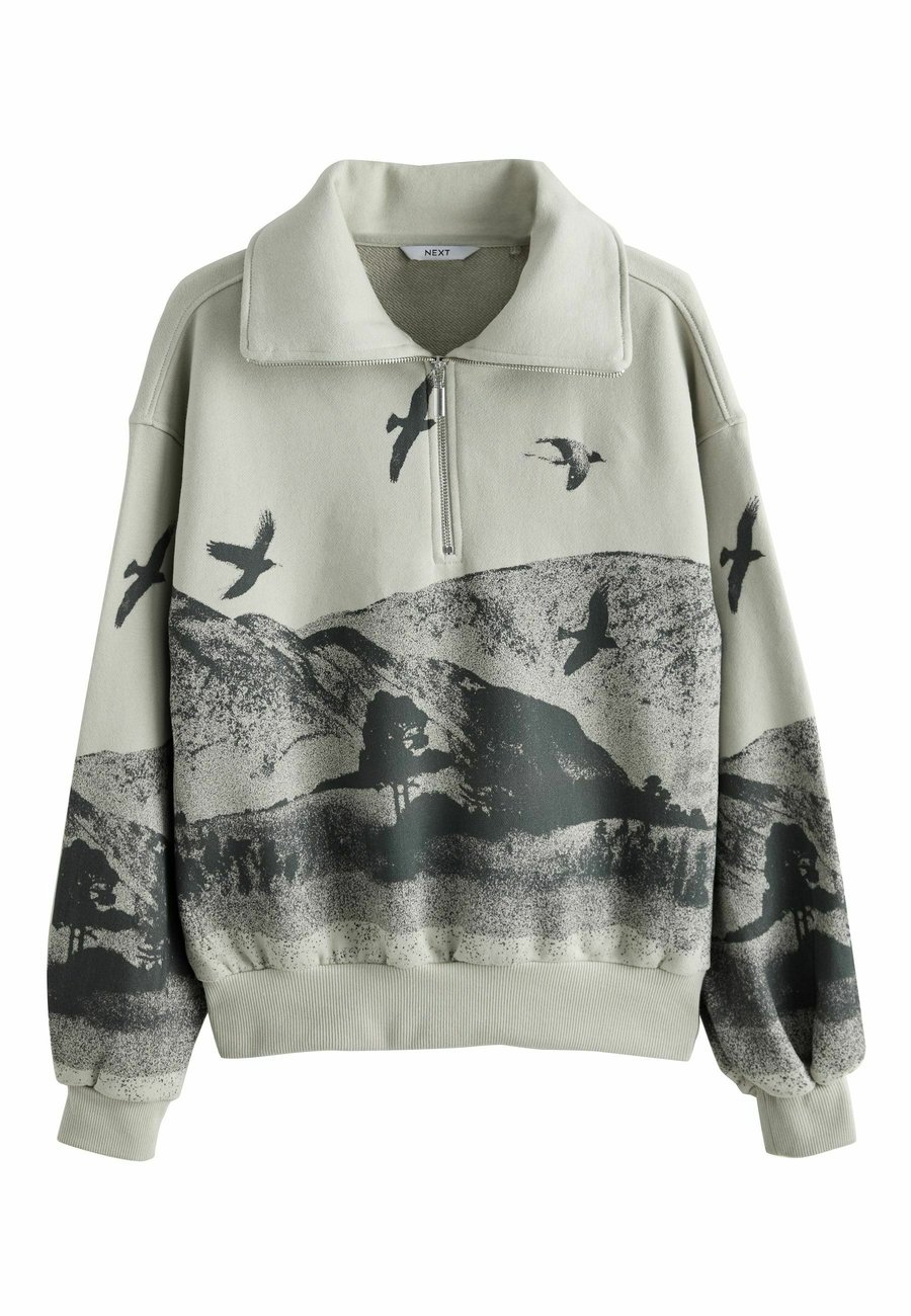 Толстовка Next Sweatshirt, Grey Olive/Grey
Толстовка Next Sweatshirt, Grey Olive/Grey