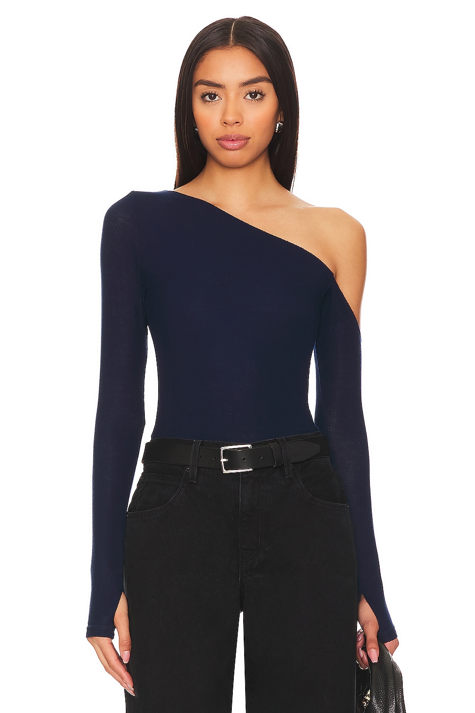 Асимметричная футболка magdaleno Michael Lauren, синий 
Асимметричная футболка magdaleno Michael Lauren, синий