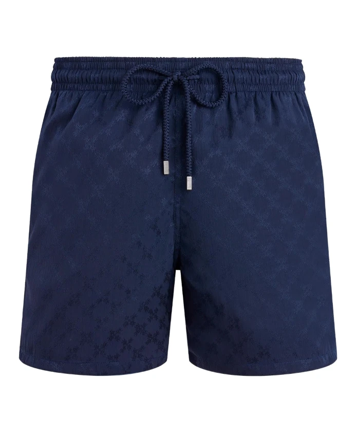 Плавки с монограммой и изображением черепах Vilebrequin, синий
Плавки с монограммой и изображением черепах Vilebrequin, синий