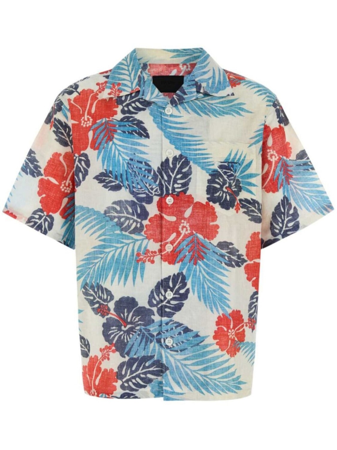 Цветочная рубашка Prada, нейтральный цвет
Цветочная рубашка Prada, нейтральный цвет