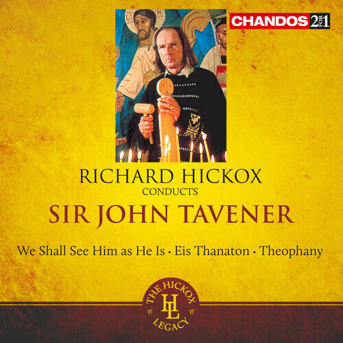 CD диск Hickox / Rozario / Murgatroyd: Hickox Conducts Tavener
CD диск Hickox / Rozario / Murgatroyd: Hickox Conducts Tavener