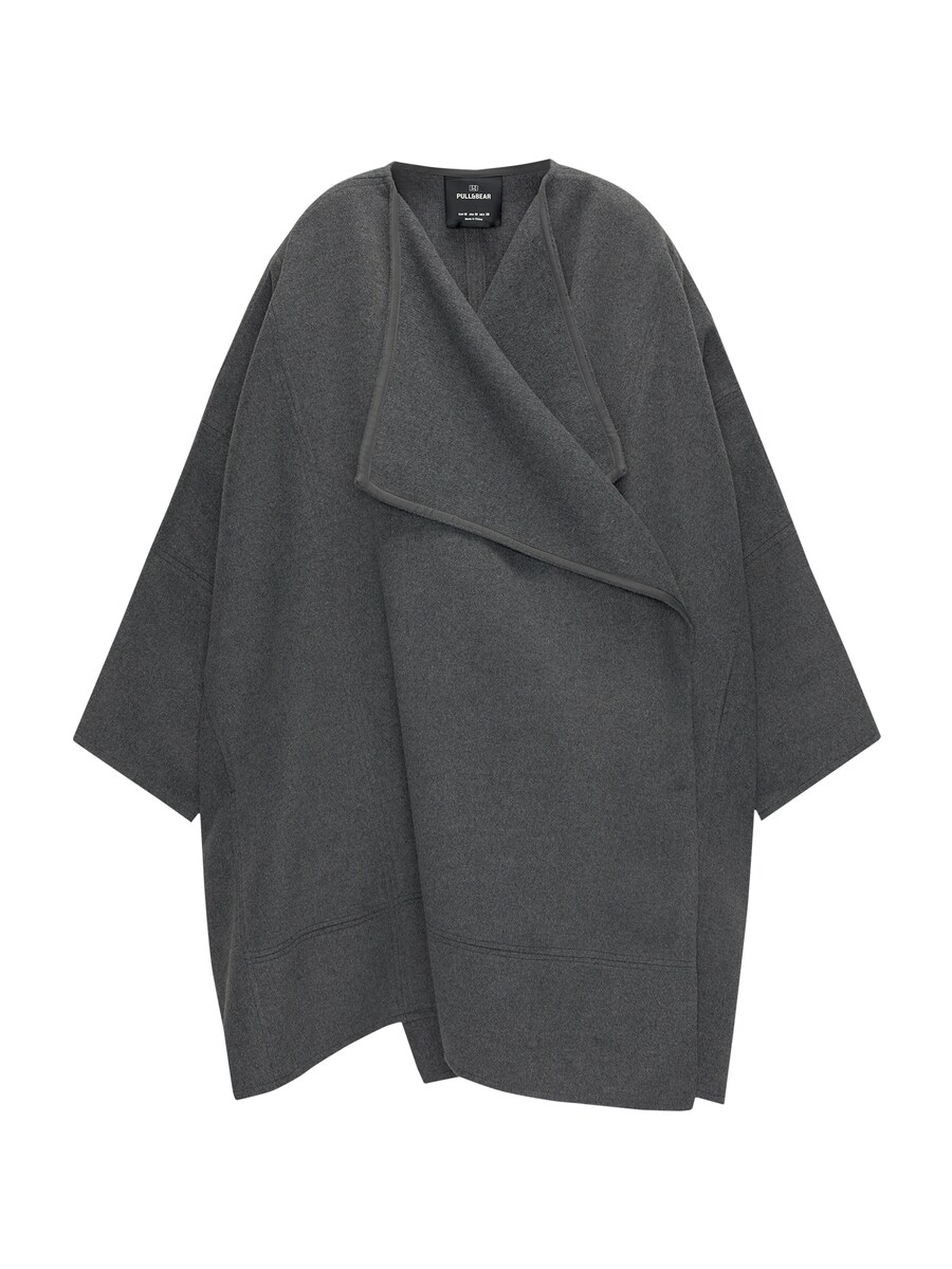 Межсезонное пальто Pull&Bear, пятнистый серый
Межсезонное пальто Pull&Bear, пятнистый серый